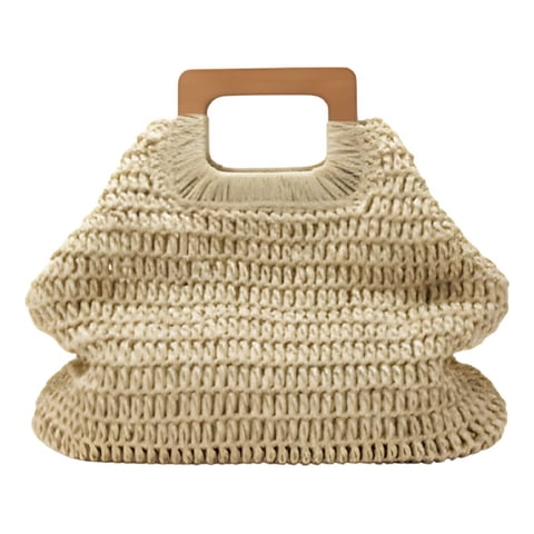 Genérico - Cartera Tejida Bolso Diseño Moderno Minimalista Jhn