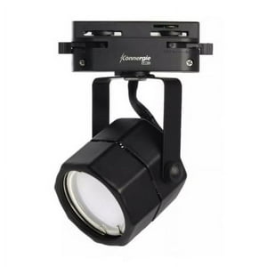 Hb Led - Foco Para Riel Monofásico 1Xgu-10 Naira Negro