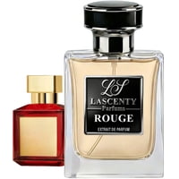 Rouge By Lascenty - Perfume Ámbar Dulce Intenso De Larga Duración Para Hombre Y Mujer - 50 Ml