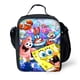 thumbnail image 1 of Cartoon cute S-spongebobS 3 pcs set Child School Backpack with Lunch Bags ,Pencil Bags ,School Bags for Boys Girls Best Gift, 1 of 3