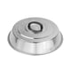 thumbnail image 4 of Cubierta versátil para olla de cocina, tapa para utensilios de cocina, accesorio práctico para el hogar - Protege tus alimentos con esta cubierta , Tapa gruesa., 4 of 5