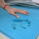thumbnail image 2 of Colchon King Memory Foam Tricapa 201cm X 191cm X 18cm, 2 of 6