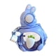 thumbnail image 2 of Botella De Agua Con Diseño De Conejo Para Niños, 690 Ml, Bonita Botella Para Beber Para Niños Y Niñas, Color Azul, 2 of 3