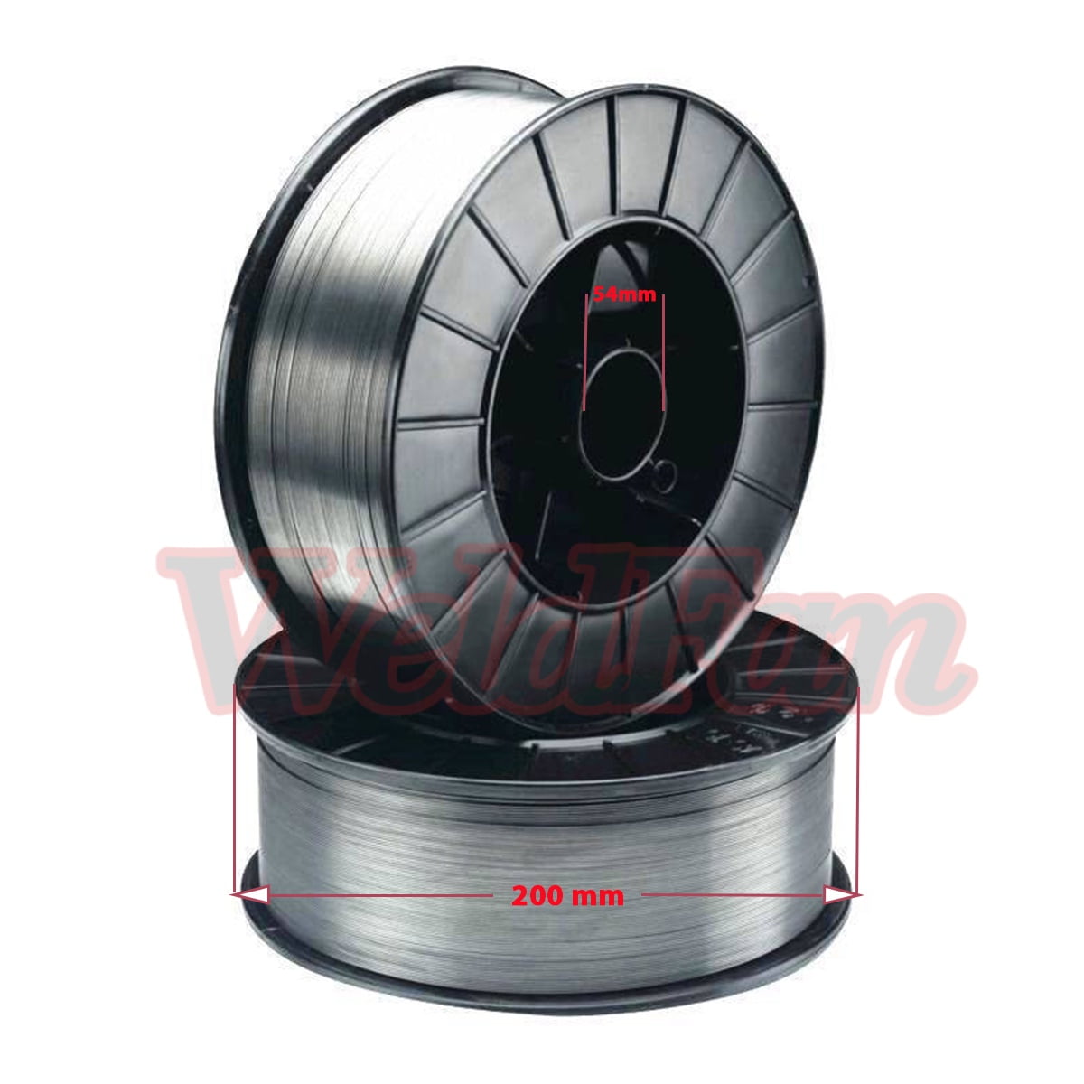 Genérico - Alambre Mig Tubular E71 T-11 X 0.9mm X 5 Kg (uso Sin Gas)