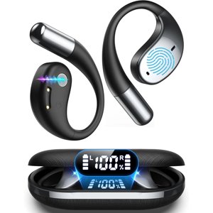 Aaronmei Auriculares De Traducción Ai 6 En 1 Negro