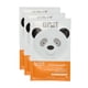 thumbnail image 2 of Set mascara facial hidratante oso panda, 2 of 2