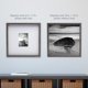 thumbnail image 3 of Marco Mikasa Gallery de 40 x 40 cm para fotos de 15 x 15 cm, color gris, 3 of 6