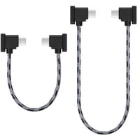 Cable Drseoo Usb C A Usb C De 30 Cm/15 Cm Para Dji Mavic 3, Mini 2