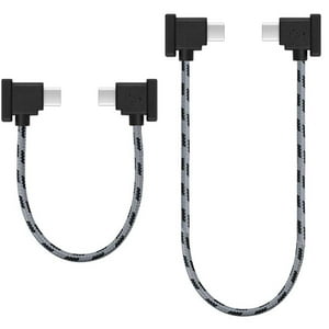 Cable Drseoo Usb C A Usb C De 30 Cm/15 Cm Para Dji Mavic 3, Mini 2
