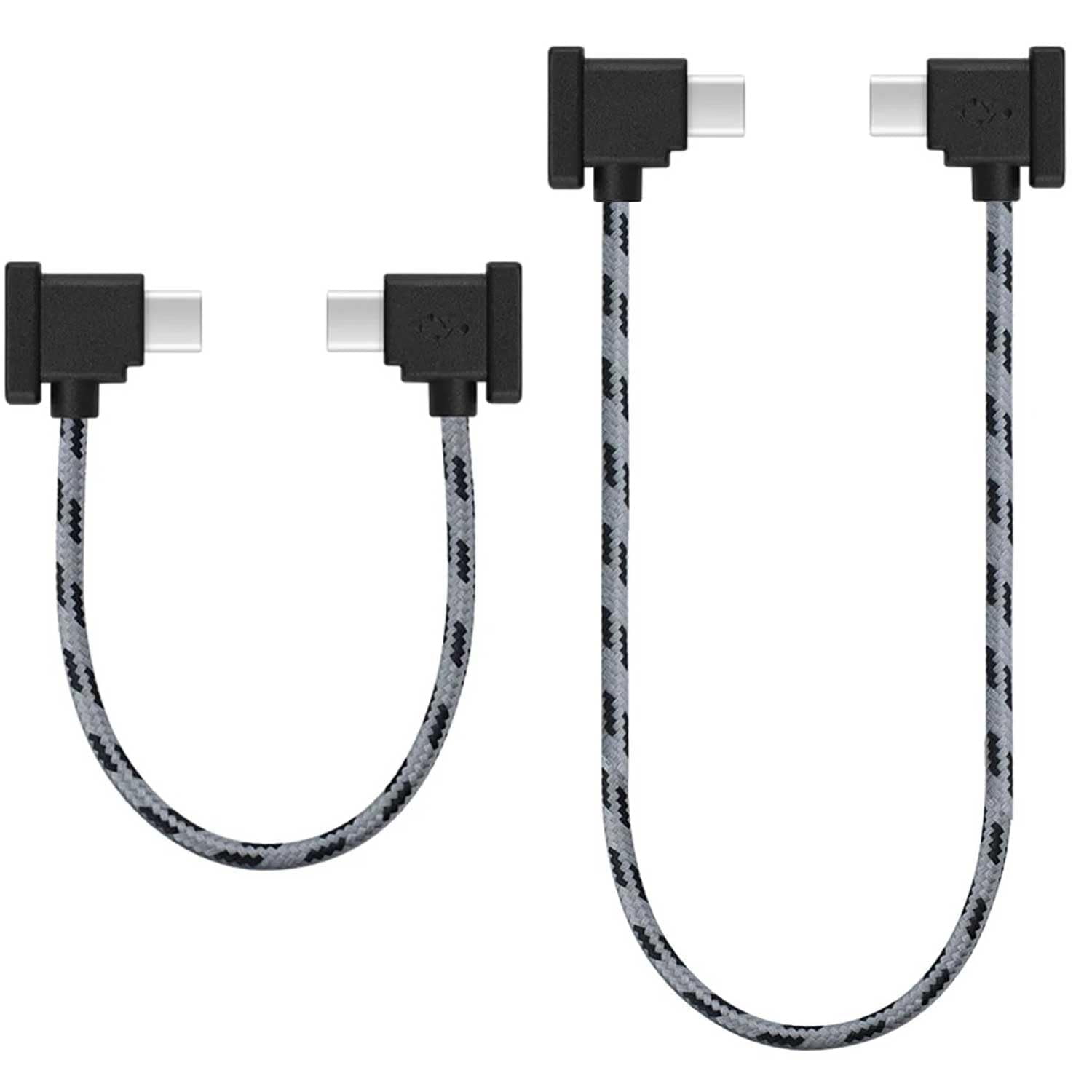 Cable Drseoo Usb C A Usb C De 30 Cm/15 Cm Para Dji Mavic 3, Mini 2