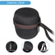thumbnail image 2 of Funda LTGEM compatible con Ultimate Ears WONDERBOOM 4, color negro, 2 of 6