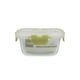 thumbnail image 3 of Hermético cuadrado Vidrio 320ml 1 Pieza, color surtido, 1 Un, 3 of 4