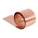 thumbnail image 1 of Hoja De Cobre Placa De Lámina Metálica De 1M Para Contratistas De Electricidad Calderero 0,2 Mm, 1 of 5
