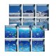 thumbnail image 4 of 12 unids 13x13 cm efecto 3d antideslizante impermeable pegatina ba?era peces pingüinos, 4 of 6