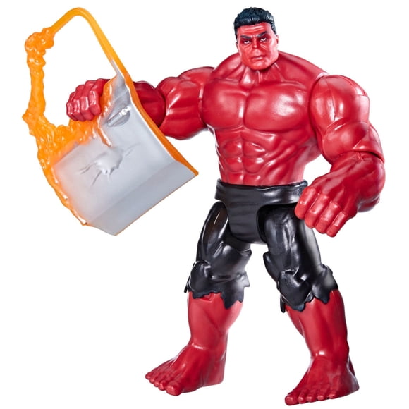 Figura de Acción Marvel Captain America Brave New World Hulk Rojo