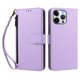 thumbnail image 3 of Funda con Billetera para [iPhone 14 Pro Max] con Bolsillo Zipper y Tarjetero Morado claro, 3 of 6