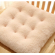 thumbnail image 2 of Xiao Hua Cojín de Silla Beige Suave y Esponjoso -4 Piezas, 19.69 X 19.69 Pulgadas Cuadrado con Cojín de Correa, Cojín de Felpa para Uso en el Hogar y la Oficina, Cojín de yoga y Meditación, 2 of 6