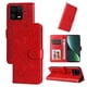 thumbnail image 1 of Funda tipo cartera FOXDOCK para Xiaomi 13 , diseño girasol en relieve, cuero PU, cierre magnético, soporte y tarjetero, 1 of 5