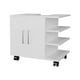 thumbnail image 1 of Mueble Baño Piso Lavamanos 2 Puertas Fm-009b - Blanco, 1 of 8