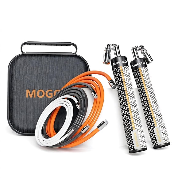 Cuerdas de salto pesadas MOGOLD Mogold para hombre y mujer