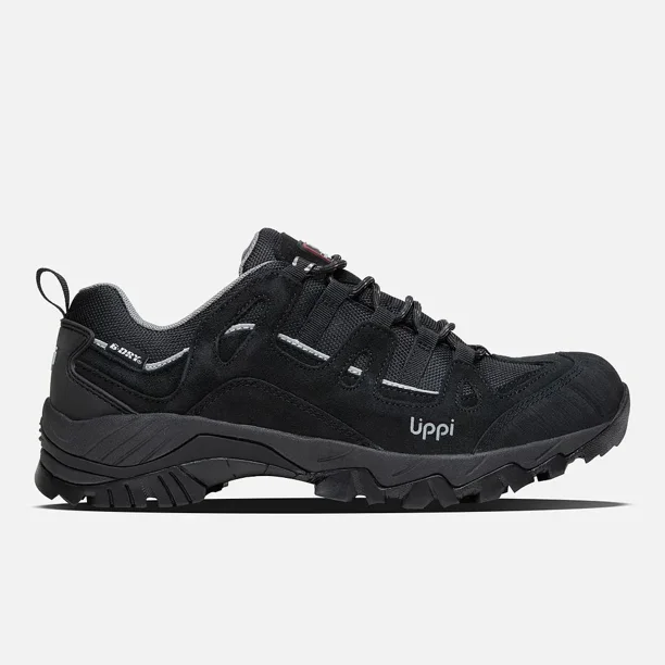 Zapatilla Hombre Puelo CS Low Negro Lippi
