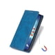 thumbnail image 2 of Funda tipo cartera con bloqueo RFID para Xiaomi 14 Pro Con tapa abatible, portatarjetas, cierre magnético, TPU y soporte Azul, 2 of 6
