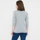 thumbnail image 2 of Polera Mujer Algodón Gris Melange Corona, 2 of 5