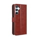 thumbnail image 2 of Funda tipo libro para Samsung Galaxy A54 5G, cartera todo‑en‑uno, funda multifuncional con tarjetero y correa de muñeca desmontable, 2 of 4