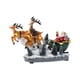 thumbnail image 4 of Santa Claus Doll Elk Sled Toy Adorno De Navidad Música Decoraciones De Navidad, 4 of 5