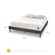 thumbnail image 3 of Cama Europea Curve Cocopedic 2 Plazas Alm, 3 of 14