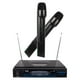 thumbnail image 3 of Pack 2 Microfonos Inalambricos 2 Calanes VHF WM787, 3 of 5