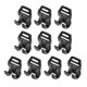 thumbnail image 2 of 10x Clips Para Poste De Tienda Ganchos Para Tienda De Campa?a Para Colchoneta De Picnic Jardinería Fija Monta?ismo 10x10x15x9mm, 2 of 5