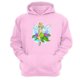 thumbnail image 1 of Polerón Canguro Campanita Rosa Talla Xs Unisex, 1 of 1