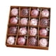 thumbnail image 3 of 16 Adornos De Bolas De Navidad Colgantes Con Dijes Para Guirnalda De Fiesta Navideña De Color Rosa, 3 of 3