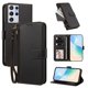 thumbnail image 2 of Funda con Billetera para [Samsung Galaxy S21 Ultra] con Bolsillo Zipper y Tarjetero Negro, 2 of 6