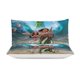 thumbnail image 3 of Moana 3-Piece Bedding Set Soft Warm And Comfortable Soft Bed Set for Bedroom, 3 of 5