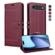 thumbnail image 1 of Premium Wallet Case for iPhone 17 Air with Card Slots & Kickstand, Flip Cover Red, 1 of 6