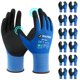 thumbnail image 1 of Guantes de trabajo de seguridad DULFINE con revestimiento de nitrilo de microespuma, 12 pares, 1 of 3