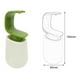 thumbnail image 1 of Dispensador Jabón Líquido Forma De C, Cocina Baño, 1 of 2