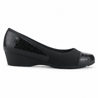 Zapato Negro Mujer Casual Chalada Dana