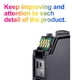 thumbnail image 3 of Cartucho de tinta Uniwork remanufacturado Epson 410XL 410 XP-830, 3 of 7