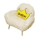 thumbnail image 2 of Sofá De Madera Para Casa De Muñecas A Escala 1:12, Regalo Con Almohada Para Sala De Estar, Baño, Adornos Blancos, 2 of 3