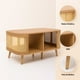 thumbnail image 5 of Mesa de Centro Siena Rattan - Natural, 5 of 7