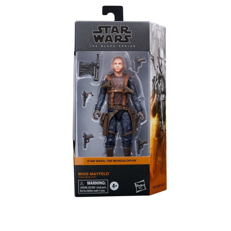 Figura De Acción Star Wars Black Series- San Jose.