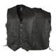 thumbnail image 1 of COAT Chaleco de Cuero Negro para Motocicleta Touch&Torn, 1 of 5