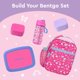 thumbnail image 5 of Juego de recipientes de silicona Bentgo Sidekicks, paquete de 2, 80 ml (lavanda y rosa), 5 of 7