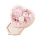 thumbnail image 3 of Caja De Rosas En Forma De Corazón Caja De Almacenamiento De Joyas Regalo De Boda Para El Día De San Valentín Rosa, 3 of 5