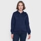 thumbnail image 3 of Polerón Mujer Hoddie Azul Básico Corona, 3 of 5