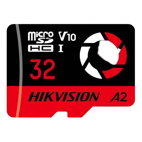Memoria Hikvision Hiksemi Microsd 32 Gb V30 Camara Seguridad