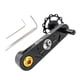 thumbnail image 4 of Tensor De Cadena De Bicicleta Convertidor De Bicicleta De Una Velocidad Herramienta De Conversión De Ciclismo Negro, 4 of 5